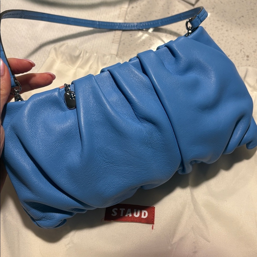 STAUD, Bean Bag in Azure - Picture 3 of 9